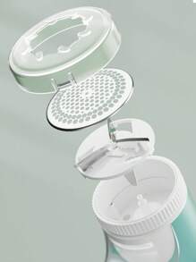 1pc USB Powered Electric Lint Remover, With 3 Blades, Portable Home Use Lint Shaver, Lint Remover