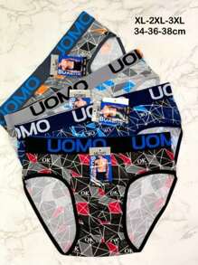 Trusa de ALGODON para hombre  6 pz - Multicolor - Ver 4