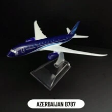 Timo'z Mô hình máy bay Bản sao kim loại Diecast Hãng hàng không thế giới Đồ trang trí lưu niệm thu nhỏ sưu tầm - Nhiều màu - Xem 32