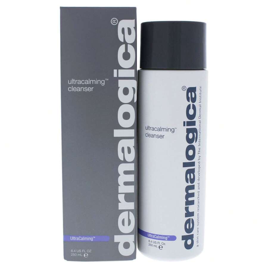 Dermalogica 男女通用超镇静洁面乳 8.4 盎司洁面乳 - 黑色 - 查看 1