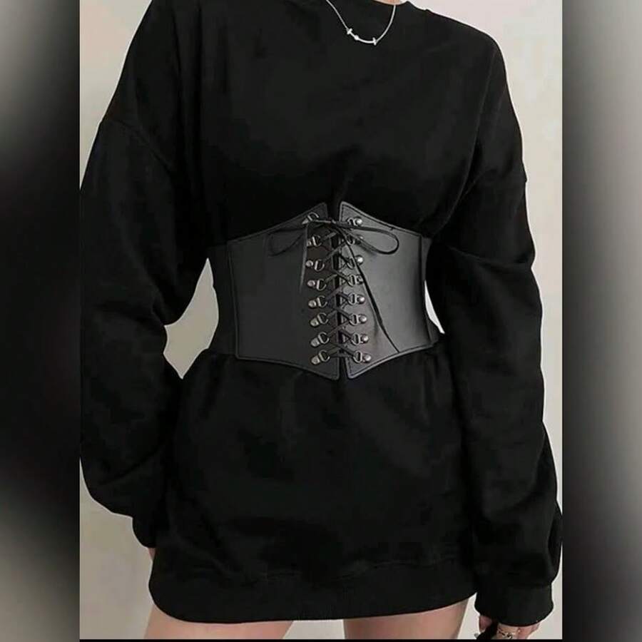 Women Waist Trainers - Black - View 1