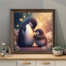 1pc DIY 5D Diamond Painting Kit - Name, Full Diamond Acrylic Round Painting Canvas, Embroidery Cross Stitch Art, Home Wall Decor Handcrafts, Frameless Gift - Offered In (20/30/40/50 Cm)