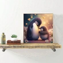 1pc DIY 5D Diamond Painting Kit - Name, Full Diamond Acrylic Round Painting Canvas, Embroidery Cross Stitch Art, Home Wall Decor Handcrafts, Frameless Gift - Offered In (20/30/40/50 Cm)
