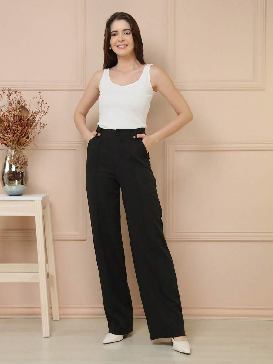 Women Pants - màu đen - Xem 1