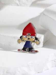 1 Miếng Tinh tế Đỏ  Mũ Chó Hình dạng Trâm cài áo Huy hiệu , Thích hợp Đối với Mũ , Túi , Quần áo Như A Đặc biệt Qủa tặng Đối với Bạn , Bạn học , Trẻ em - Nhiều màu - Xem 1