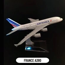 Timo'z Mô hình máy bay Bản sao kim loại Diecast Hãng hàng không thế giới Đồ trang trí lưu niệm thu nhỏ sưu tầm - Nhiều màu - Xem 18