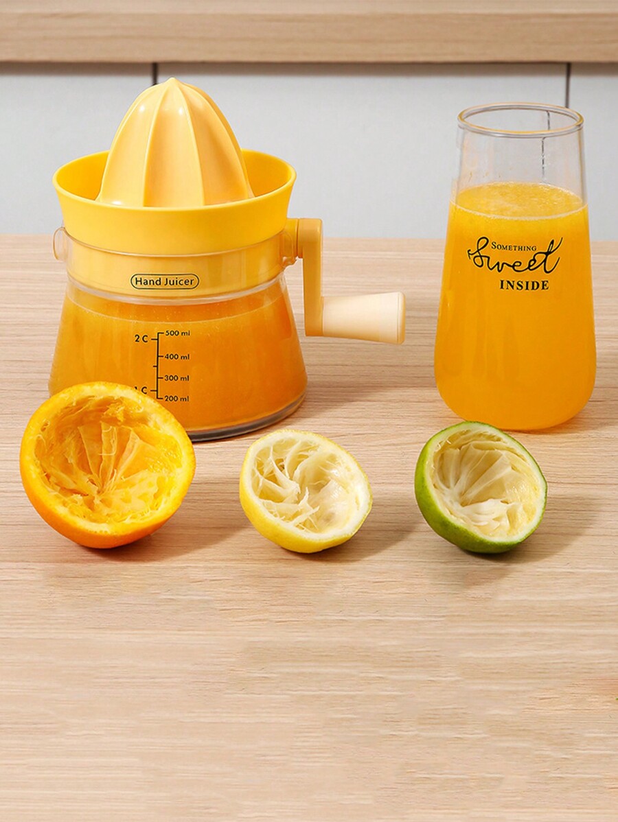 1pc Home Use Manual Hand Press Juicer For Fruit, Lemon, Orange Juice ...