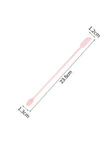 化妆刮刀套装，硅胶刮刀套装，迷你刮刀，食品罐美容刮刀，微型乳液罐刮刀，轻松刮除剩余化妆品，价格实惠，适合作为圣诞礼物，化妆品，化妆工具，物美价廉，礼品，女士礼品，圣诞礼物，赠品，旅行，廉价好物，旅行必备 - 彩色 - 查看 22