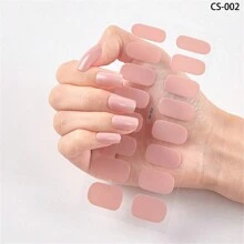 A Complete Set Of Decorative Nail Patches, Japanese And Korean Style Women's Nail Patches To Instantly Enhance Your Look. Suitable For Parties, Dances, Daily Casual Wear, Easy To Install And Disassemble