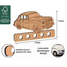 Giftota - Original Birthday Money Gift Wood - Money Gift For Bicycle - Aeroplane - Wedding - Ship - Car Wooden Gifts - Money Gift For Friends, Family, Lovers, Cyclists - Multiple Styles - 勞斯萊斯 - 查看 2