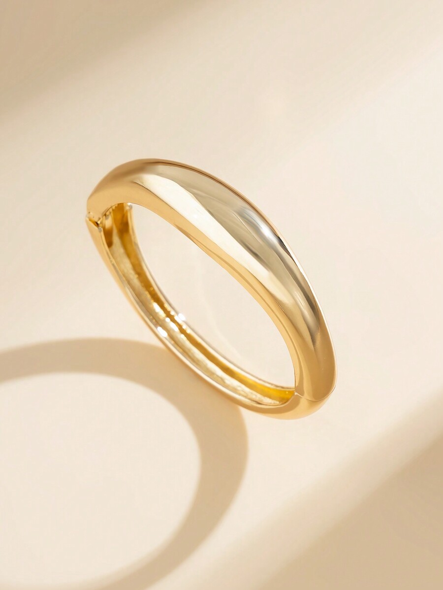 Gold Armreif Set 3-teilig - Schicker Schmuck Für Besondere Anlässe