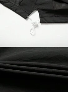YOMEGO Veste zippée à capuche résistante à la mode avec cordons de serrage pour femmes et filles au printemps, en été et en automne pour les voyages en extérieur, le camping, les fêtes, les fiançailles, style mi-long, super légère