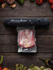Domestic Vacuum Sealer Machine For June Festivals, Portable Packaging Machine, Dual Voltage, Hermetic Food Sealer - Black - View 7