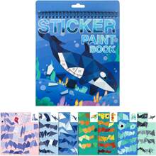 1 套贴纸画书工艺品、带数字的贴纸、生日圣诞派对礼品贴纸画书、玩脑力游戏、公路飞机旅行玩具活动书籍、儿童面部彩绘、儿童玩具>脑力游戏、公路旅行、儿童工艺品、旅行、圣诞节、儿童面部彩绘套装、青少年工艺品、儿童游戏、儿童派对礼品、旅行游戏、公路旅行、面部彩绘>儿童、感官箱、儿童旅行活动、返校 - 彩色 - 查看 12