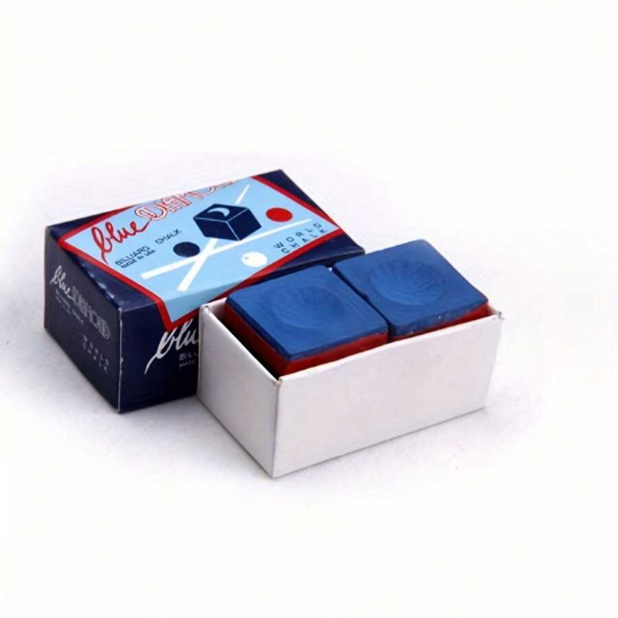 2pcs/Box With Professional Accessories To Enhance Your Billiards Game - Chocolate Powder And Talcum Powder Set,Adult Party Games Suitable For Halloween/Christmas/Thanksgiving - Apricot - View 1