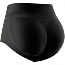 El Relleno De Bragas Aumenta Las Nalgas Y Las Caderas - Negro - Ver 1