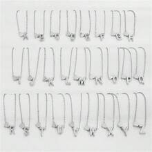 1pc Gold Alloy Simple Fashion 26 Letter Heart Pendant Choker Pendant Couple Necklace Collarbone Chain