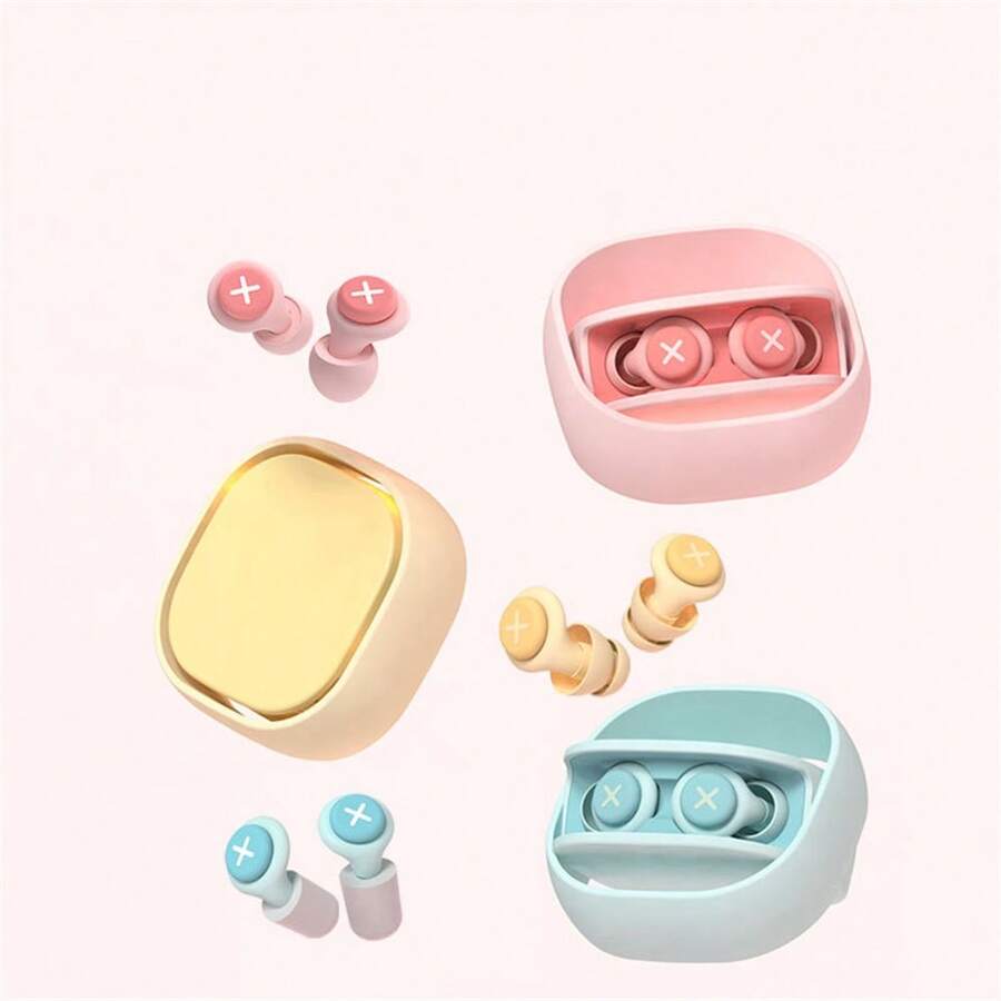 Sleeping Earplugs, Sponge Noise Reduction Earplugs For Sleep, Study