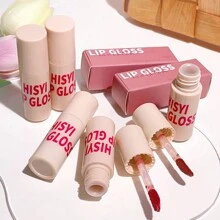 HISYI 霧面絲絨唇彩,天然持久高顯色唇膏,便攜式多功能霧面唇膏 - 02# - 查看 7