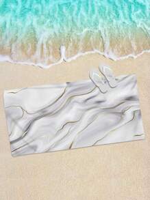 1 Miếng Vàng Đá cẩm thạch Mẫu In Mềm mại Khăn đi biển , Mùa hè Bọc Khăn tắm , , Sấy khô nhanh , Mềm mại Và Hấp thụ , Hồ bơi Khăn tắm , Bơi Khăn tắm , Thích hợp Đối với Bơi lội , Cắm trại , Kỳ nghỉ , Yoga , Lặn biển Lặn Và Đi du lịch , Thể thao , Đi bộ du lịch , Tắm rửa , Du lịch , Hồ bơi , Đối với Trẻ em , Trẻ em , Nam , NỮ , Cô gái , Con trai - Nhiều màu - Xem 5