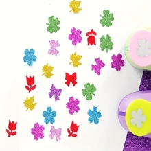 10 Sheets A4 Colorful Self-Adhesive Decorative Paper & Craft Scrapbooking, Gift Wrapping, Birthday, Party, Wedding Decor - 10 Colors,School Supplies,Back To School - Multicolor - View 3