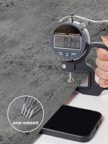 1pc Retro Thickened Grey Cement Patterned Anti-Slip Waterproof Wear-Resistant Wallpaper Self-Adhesive Floor Tile Stickers For Home Decor, Stickers, Wall Decal, Vinyl Decal For Home Decorations, Spring Decoration Items Refresh Your Home, Rama Decoration Stickers Gifts Birthday Graduation Floor Tiles Flooring Floor Tiles Self Adhesive Floor Tiles Peel Stick Living Room Decor Room Decor Kitchen - Multicolor - View 3