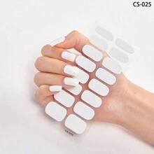 A Complete Set Of Decorative Nail Patches, Japanese And Korean Style Women's Nail Patches To Instantly Enhance Your Look. Suitable For Parties, Dances, Daily Casual Wear, Easy To Install And Disassemble