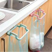 1pc Cabinet Door Trash Rack For Kitchen, Door Back Garbage Bag Rack, In Plastic Bag Rack, Trash Can Rack Is Suitable For The Kitchen Cabinet Camping Picnic Trailer, Does Not Contain Garbage Bags - Multicolor - View 8