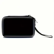 DALUHE 3ds Xl收納盒,eva防水硬殼保護盒,附可拆卸手腕帶,適用於new 3ds Xl,3ds Xl,3ds Ll,2ds Xl或dsi,ds Lite