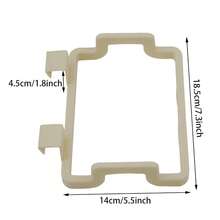 1pc Cabinet Door Trash Rack For Kitchen, Door Back Garbage Bag Rack, In Plastic Bag Rack, Trash Can Rack Is Suitable For The Kitchen Cabinet Camping Picnic Trailer, Does Not Contain Garbage Bags - Multicolor - View 3