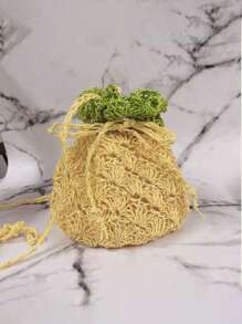 100g/Ball Raffia Yarn Kintting Paper Yarn For Crocheting Hat Fancy Yarn  Packing Summer Fashion Handmade Material - Camel - View 4