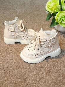 Girls Fashion Sandals, Korean Style Kids Summer Toddler Princess Roman Soft Bottom Shoes