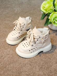Girls Fashion Sandals, Korean Style Kids Summer Toddler Princess Roman Soft Bottom Shoes