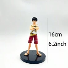 動漫海賊王劇場版#1和#6動作人偶收藏品 - 海賊 - 查看 10