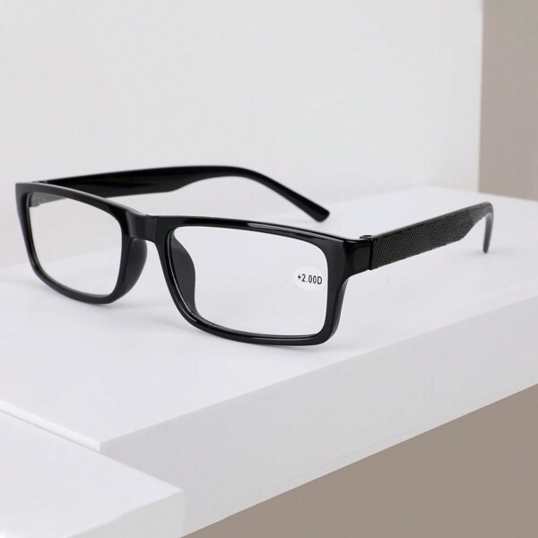 Neue klassische Retro Lesebrille für Herren und Damen, personalisierte dekorative Bügel, Lesehilfe Accessoires für Frauen