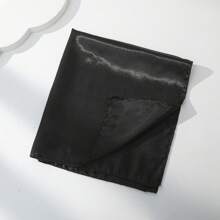 Unisex 50*50cm Màu trơn Satin Khăn choàng đầu mềm mại cho quần áo bảo hộ lao động, các môn thể thao ngoài trời như khăn rằn đi xe đạp, dây buộc tóc, băng đô Lý tưởng để tôn lên vẻ ngoài của bạn - 50 khăn vuông màu trơn - Xem 19