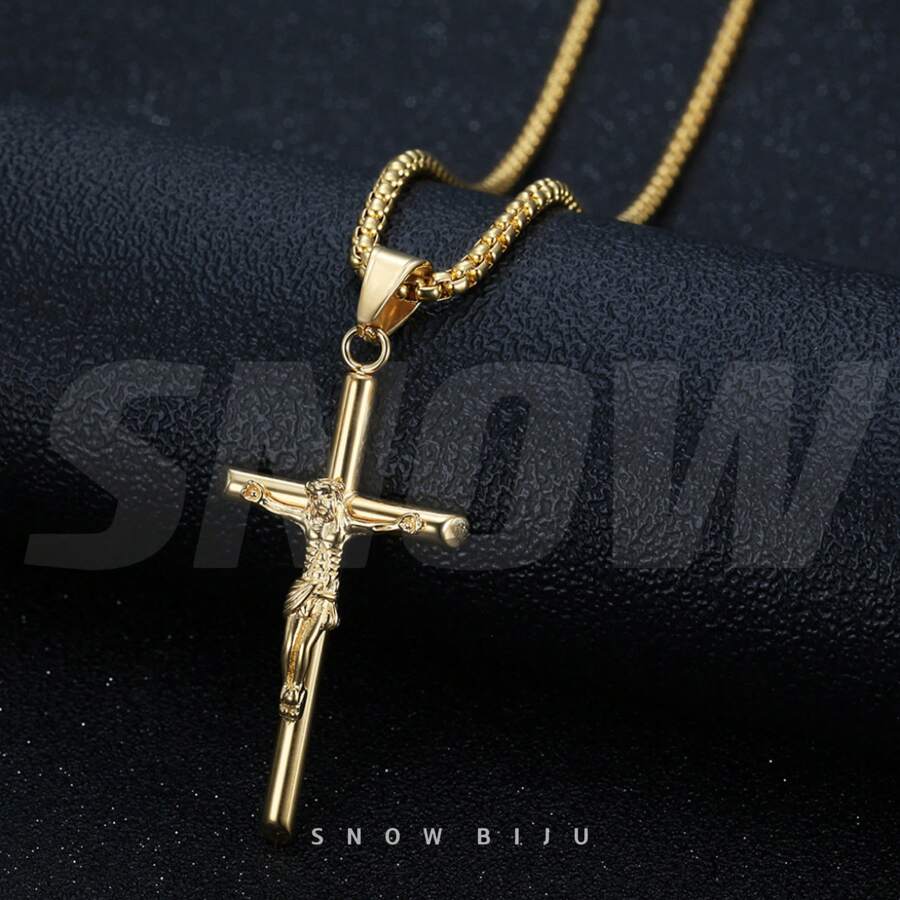 Men's Pendant Necklaces - Vàng - Xem 1