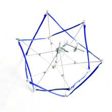 Knitted Winder Machine With Umbrella Swift Yarn Winder - Blue - View 5