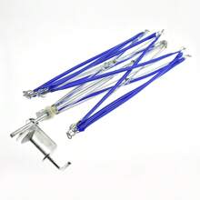 Knitted Winder Machine With Umbrella Swift Yarn Winder - Blue - View 7