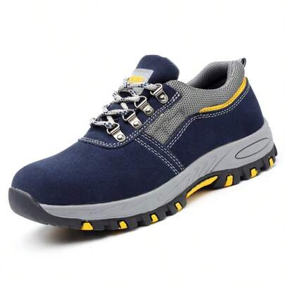 Scarpe Da Lavoro Con Punta In Acciaio Per Uomo, Scarpe Antinfortunistiche Antiforatura, Stivali Da Lavoro Indistruttibili, Calzature Di Sicurezza