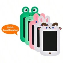 Deer Design Unicorn Lcd Writing Tablet, Reusable Electronic Handwriting Board With Animal Drawing For Learning And Doodling, Toy Made Of Abs - Multicolor - View 7