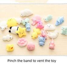 Small Animal-Shaped Stress Relief Squishy Toy, Random Design - Random Style - View 4