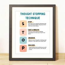 1 Miếng Đồ đạc Điều khiển , Liệu pháp Văn phòng Trang trí , Văn phòng Treo tranh , Trường học , Trường học , Sức khỏe In , , Văn phòng Trang trí tường , Khung trang trí - Nhiều màu - Xem 2