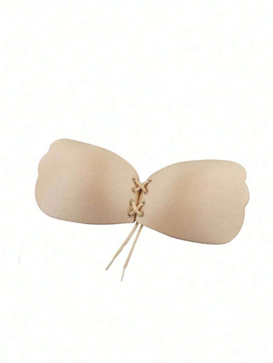 1pc Wedding Party Strapless Bra Pad With Thickened Push Up Effect, Anti ...