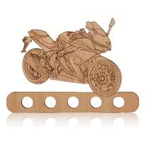 Giftota - Original Birthday Money Gift Wood - Money Gift For Bicycle - Aeroplane - Wedding - Ship - Car Wooden Gifts - Money Gift For Friends, Family, Lovers, Cyclists - Multiple Styles - 摩托車,摩托車手 - 查看 4