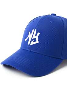 Casual MY Printing Mesh Cap, Sun Protection Comfortable Breathable Cap For Summer Holiday Outdoor Traveling Boys And Girls Accessories