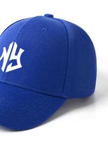 Casual MY Printing Mesh Cap, Sun Protection Comfortable Breathable Cap For Summer Holiday Outdoor Traveling Boys And Girls Accessories