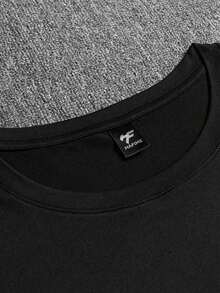 Men T-Shirts - 卡其色 - 查看 3