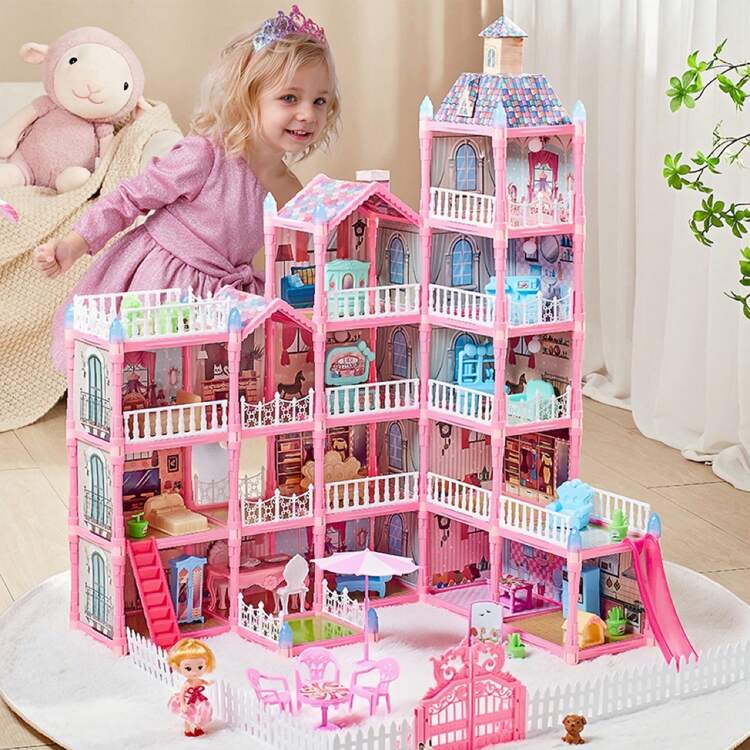 Toy☆Castle  SALE♡♡部屋 Gabby's Dollhouse Gabby's Purrfect Dollhouse Playset Luxury
