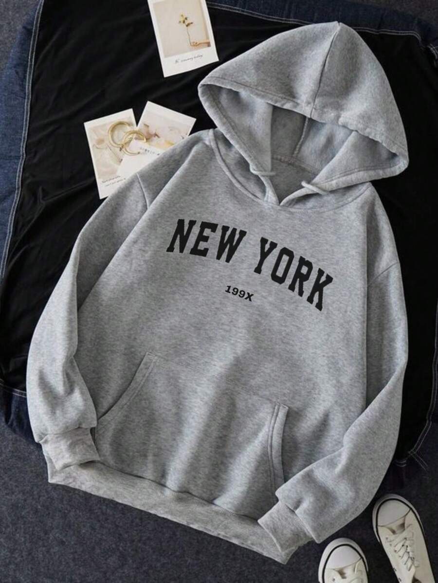 Women Sweatshirts - Xám - Xem 1